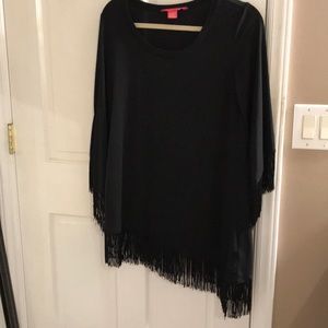 Sunny Leigh black tunic